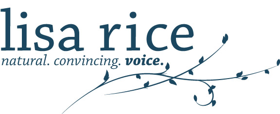 Lisa Rice Voice - broadcast quality narration, podcast and commerical voice overs